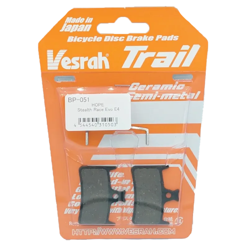 Bike brake pads, Vesrah BP-051 TRAIL