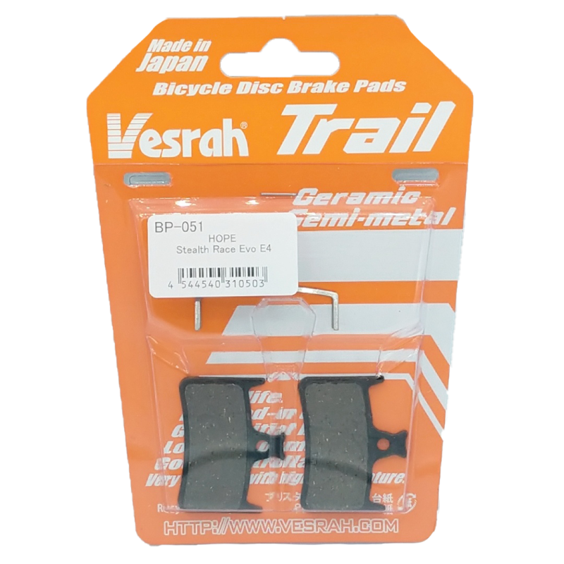 Bike brake pads, Vesrah BP-051 TRAIL