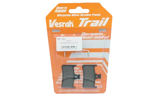 Pastiglie freno bici, Vesrah BP-051 TRAIL