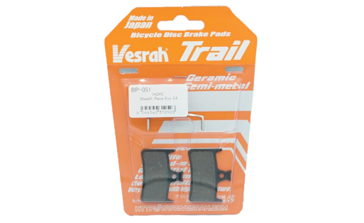 Pastiglie freno bici, Vesrah BP-051 TRAIL