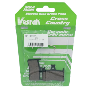 Pastillas de freno MTB: Vesrah BP051XC