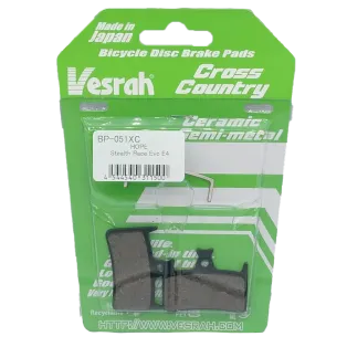 MTB brake pads XC compound