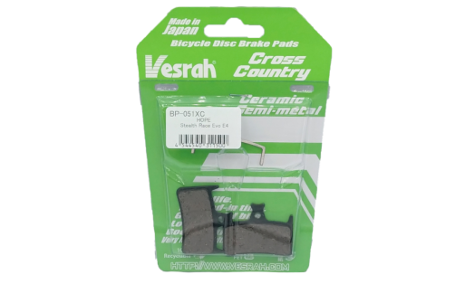 MTB brake pads: Vesrah BP051XC