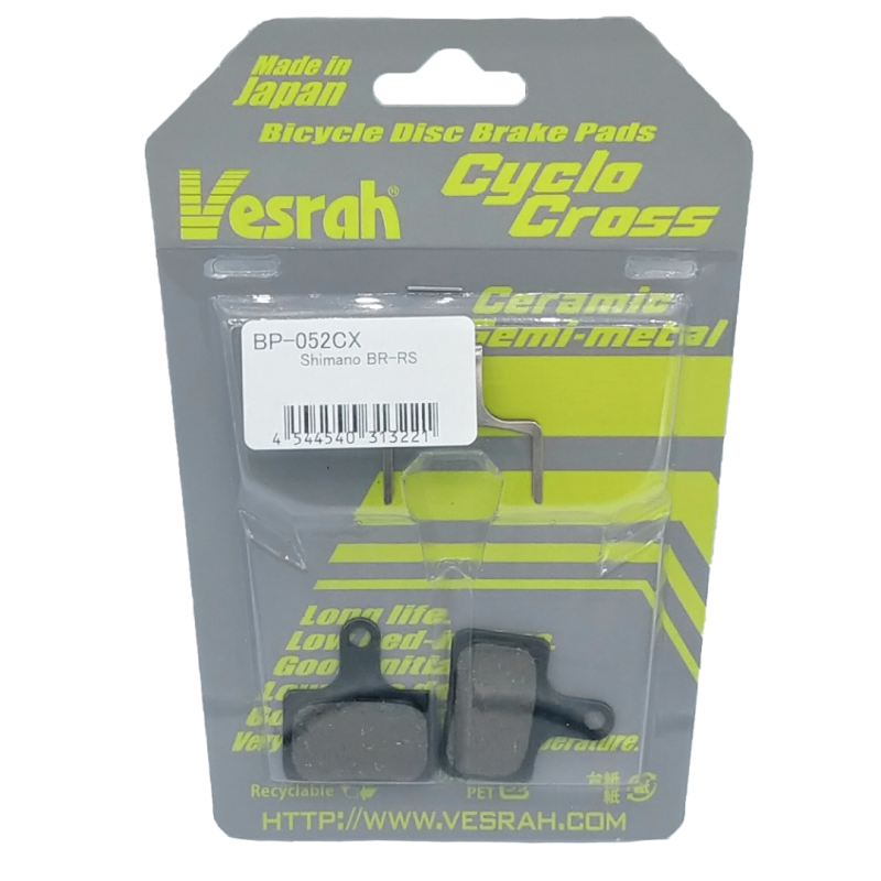 Bike brake pads: Vesrah BP052CX