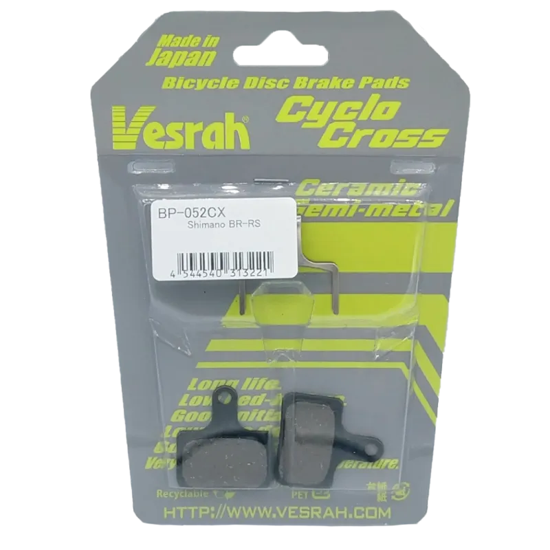 Cycloross brake pad