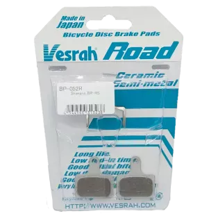 Brake pads for racing bikes