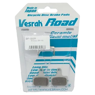 Pastillas de freno para bicicletas de carreras