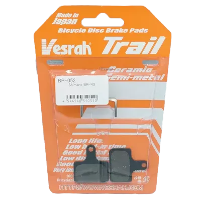 Pastiglie freno bici, Vesrah BP-052 TRAIL