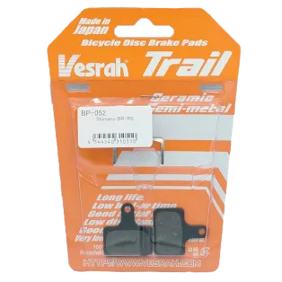 Pastiglie freno bici, Vesrah BP-052 TRAIL