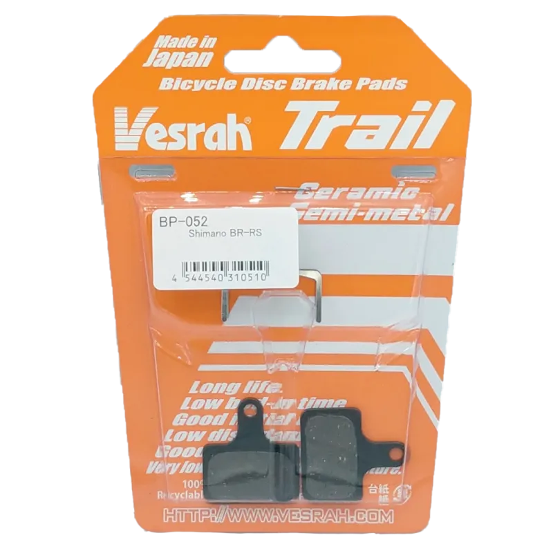 Pastiglie freno bici, Vesrah BP-052 TRAIL