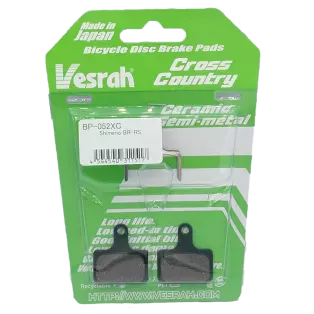 MTB brake pads XC compound