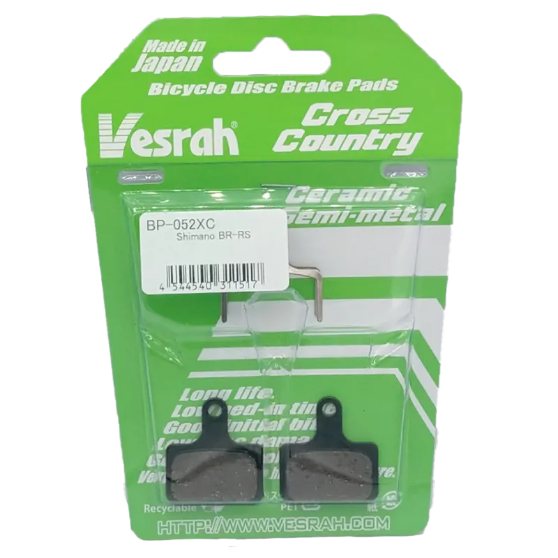 MTB brake pads mix XC