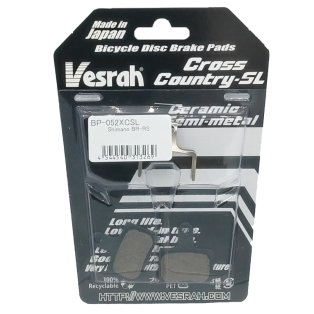 MTB brake pads: Vesrah BP052XCSL