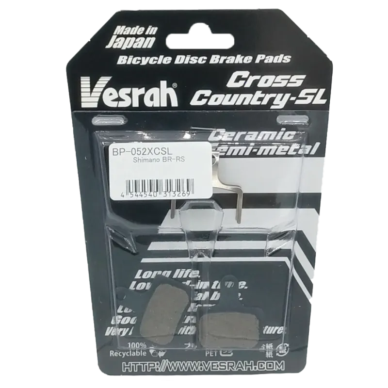 Brake pads MTB XC