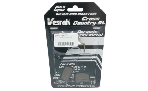 Plaquettes de frein MTB: Vesrah BP052XCSL