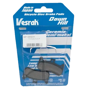 MTB brake pads DH compound