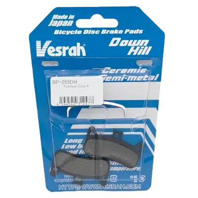 MTB brake pads DH compound