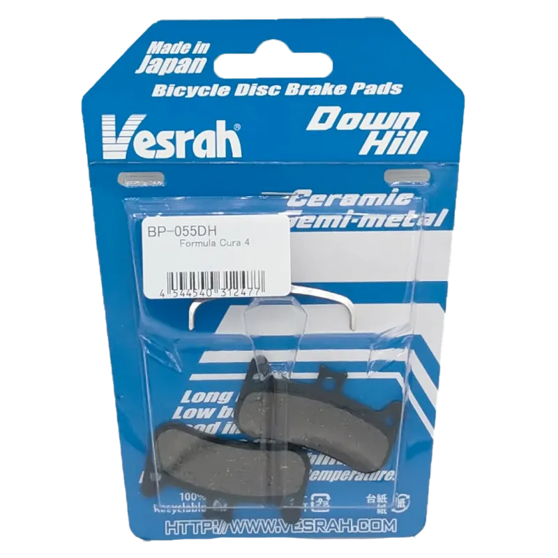MTB brake pads DH compound