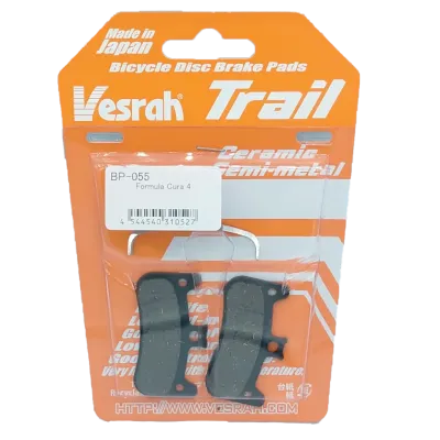 Pastiglie freno bici, Vesrah BP-055 TRAIL