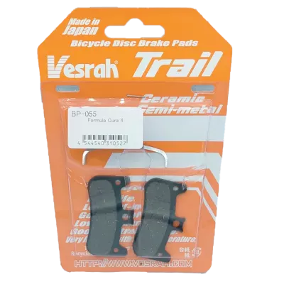 Pastillas de freno para bicicleta, Vesrah BP-055 TRAIL