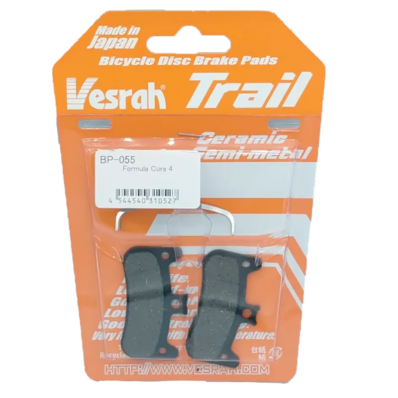 Pastillas de freno para bicicleta, Vesrah BP-055 TRAIL