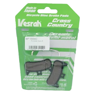 MTB brake pads XC compound