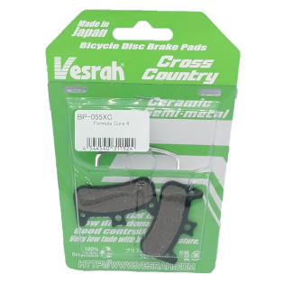 MTB brake pads: Vesrah BP055XC