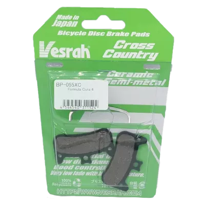 MTB brake pads XC compound