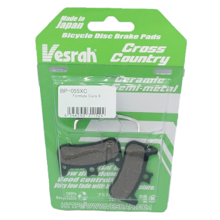 Pastillas de freno MTB: Vesrah BP055XC