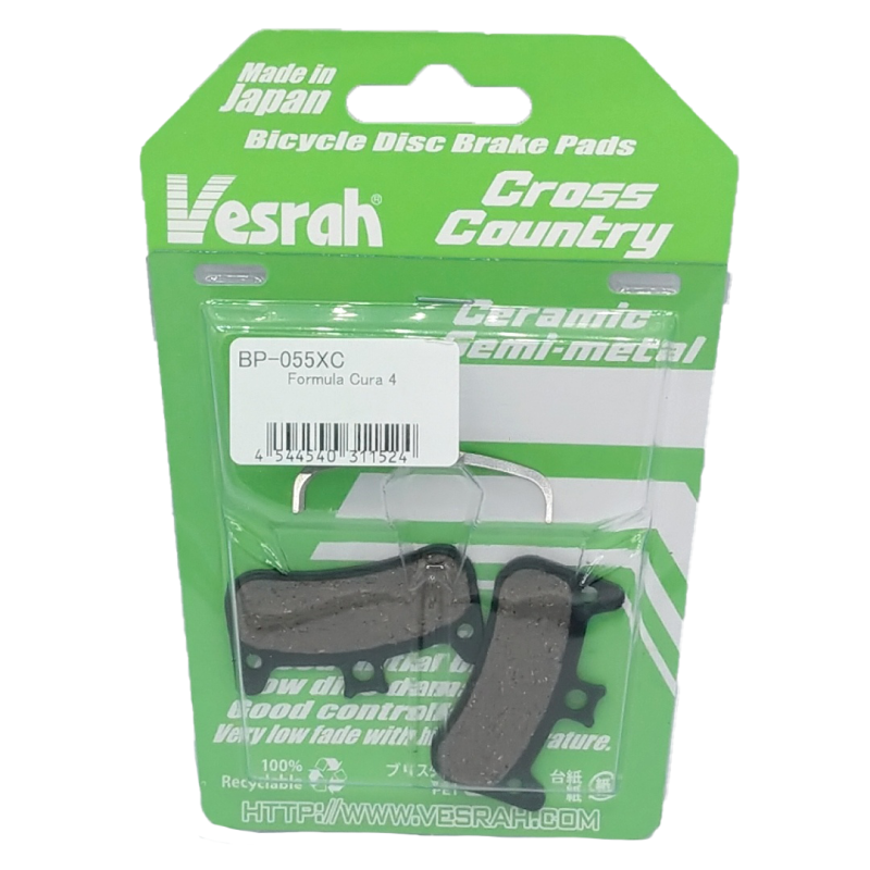 Pastillas de freno MTB: Vesrah BP055XC