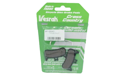 MTB brake pads XC compound