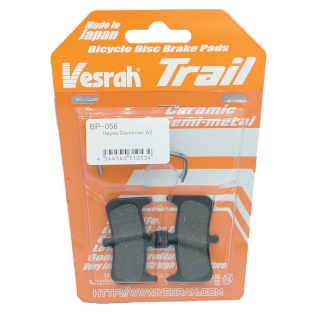 Pastiglie freno bici, Vesrah BP-056 TRAIL