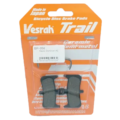 Pastiglie freno bici, Vesrah BP-056 TRAIL