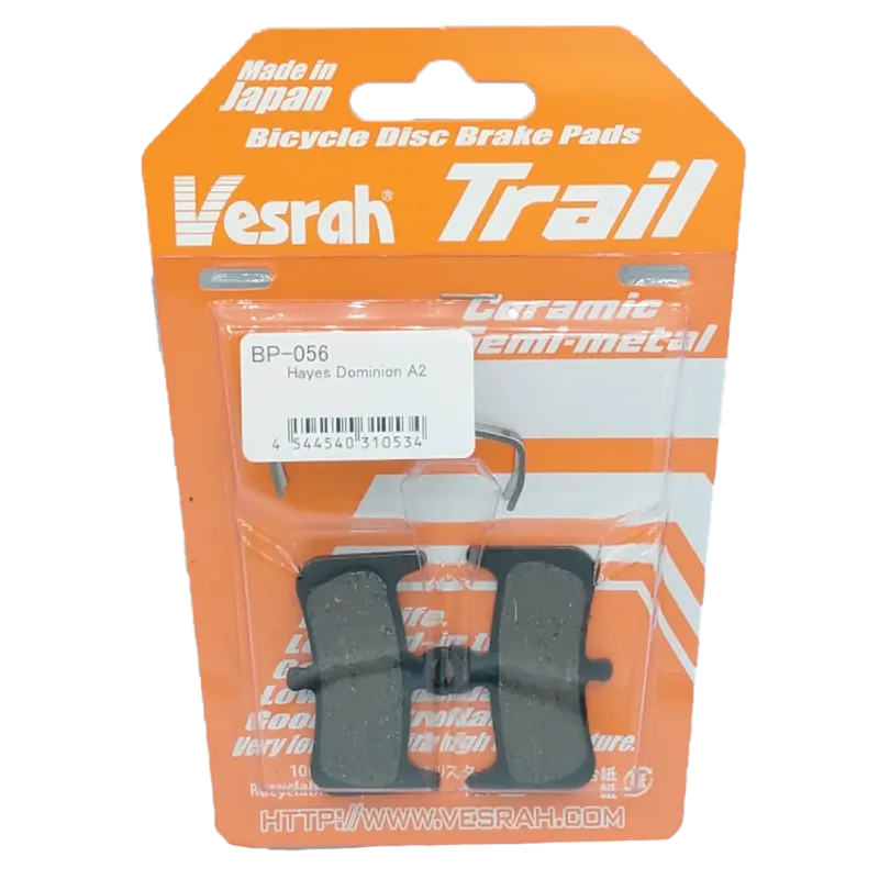 Patins de frein à vélo, Vesrah BP-056 TRAIL