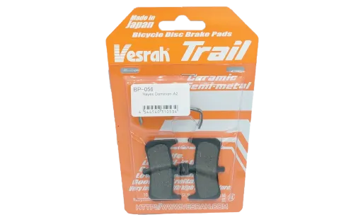 Pastiglie freno bici, Vesrah BP-056 TRAIL