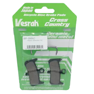 MTB brake pads XC compound