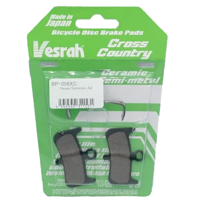 MTB brake pads mix XC