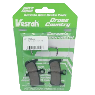 Plaquettes de frein VTT XC compound