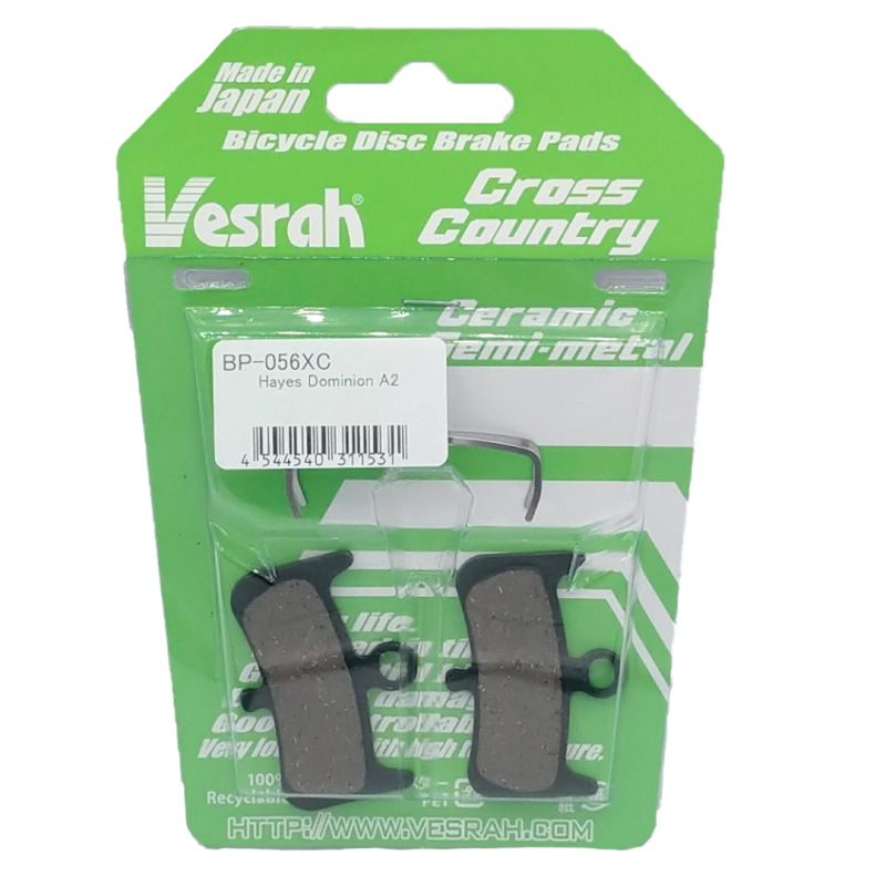 MTB brake pads: Vesrah BP056XC