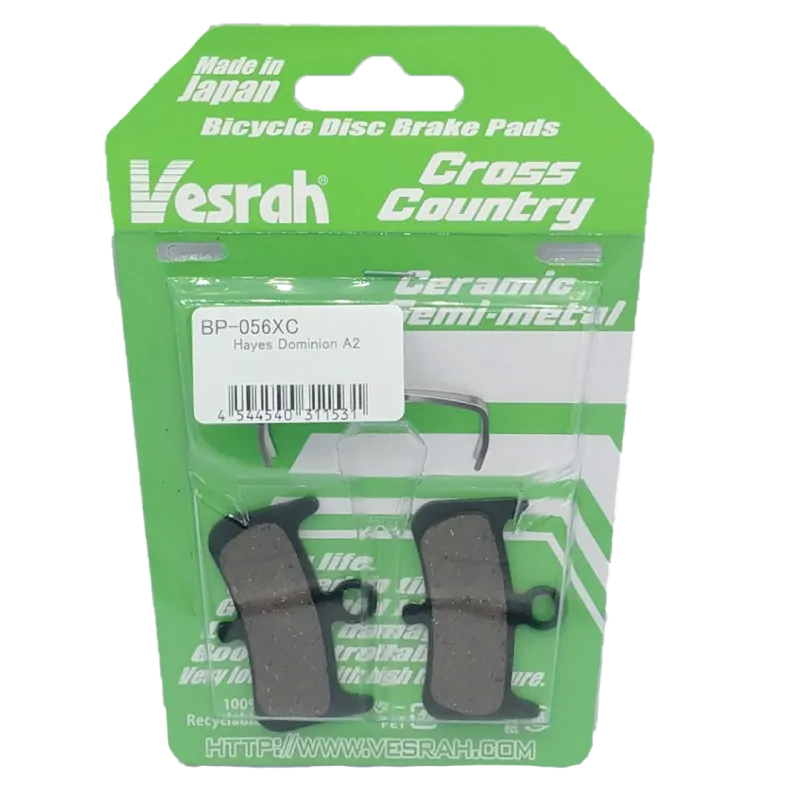Plaquettes de frein VTT XC compound