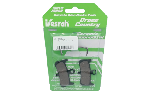 MTB brake pads: Vesrah BP056XC