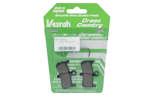 MTB brake pads XC compound