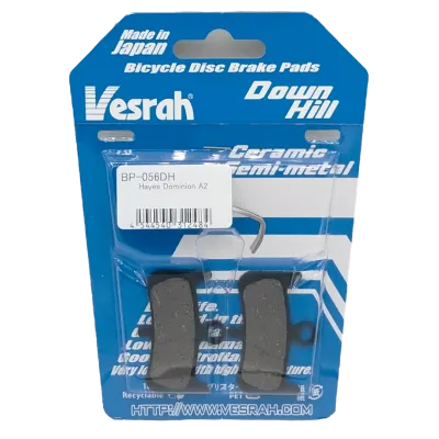 MTB brake pads DH compound