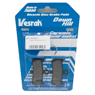 MTB brake pads DH compound