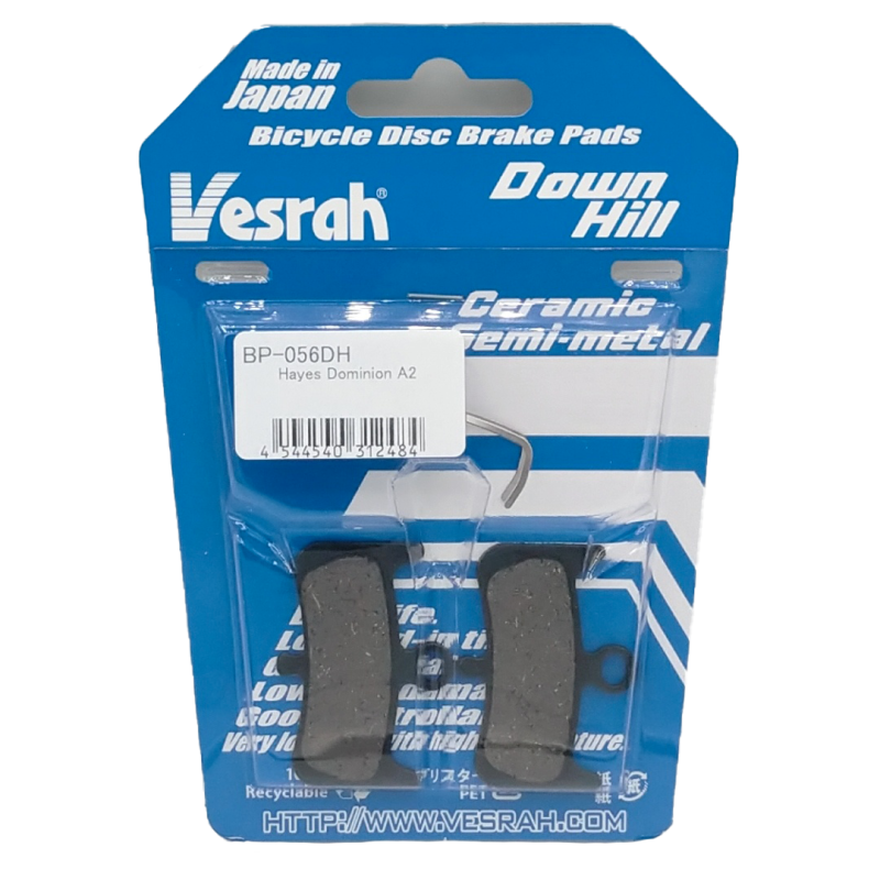 MTB brake pads DH compound