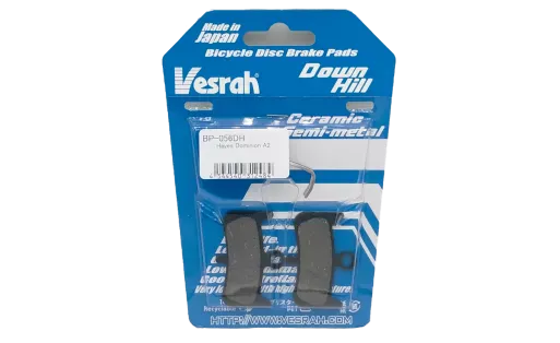 MTB brake pads DH compound