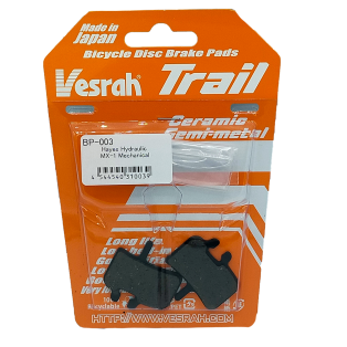 Patins de frein à vélo, Vesrah BP-003-TRAIL