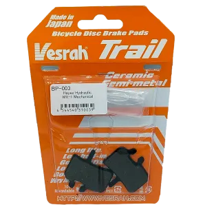 Bike brake pads, Vesrah BP-003-TRAIL