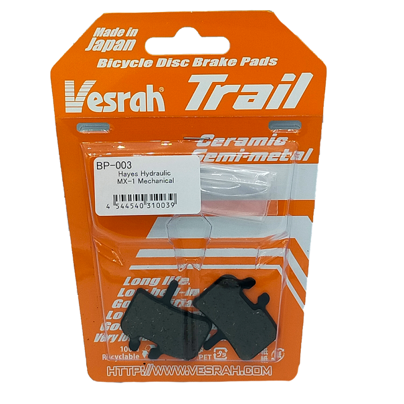 Bike brake pads, Vesrah BP-003-TRAIL