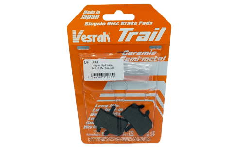Vesrah BP-003 TRAIL bremseklodser